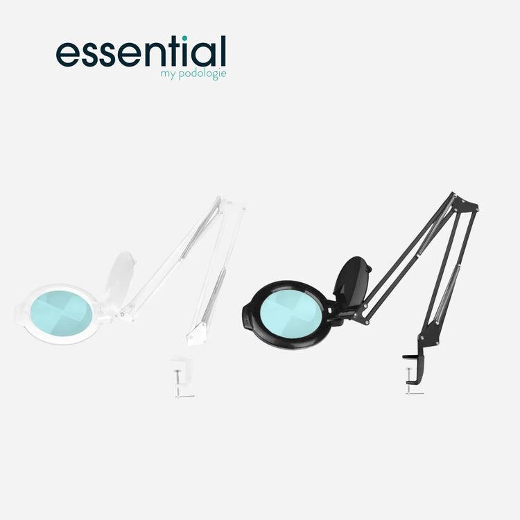 Moonlight 8013/6 LED-Gelenklupenlampe für Tisch – Weiß oder Schwarz – Essential von My Podologie Activeshop 