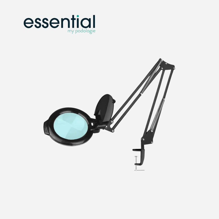 Moonlight 8013/6 LED-Gelenklupenlampe für Tisch – Weiß oder Schwarz – Essential von My Podologie Activeshop 