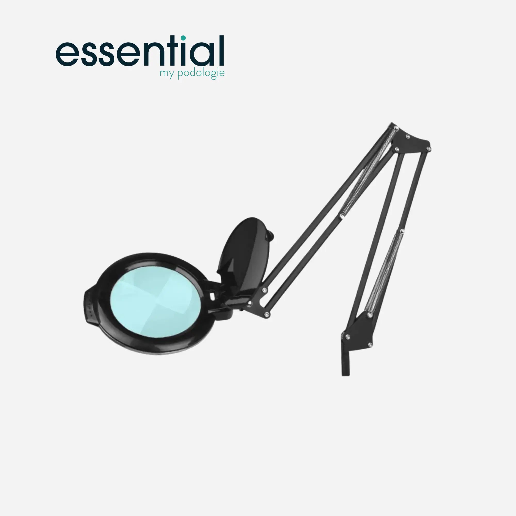 Moonlight 8013/6 LED-Gelenklupenlampe für Tisch – Weiß oder Schwarz – Essential von My Podologie Activeshop 