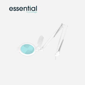Moonlight 8013/6 LED-Gelenklupenlampe für Tisch – Weiß oder Schwarz – Essential von My Podologie Activeshop 