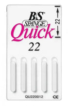 B/S Quick Tabs – 5er-Pack – Breite 3 mm – Mehrere Größen – B/S-Spange