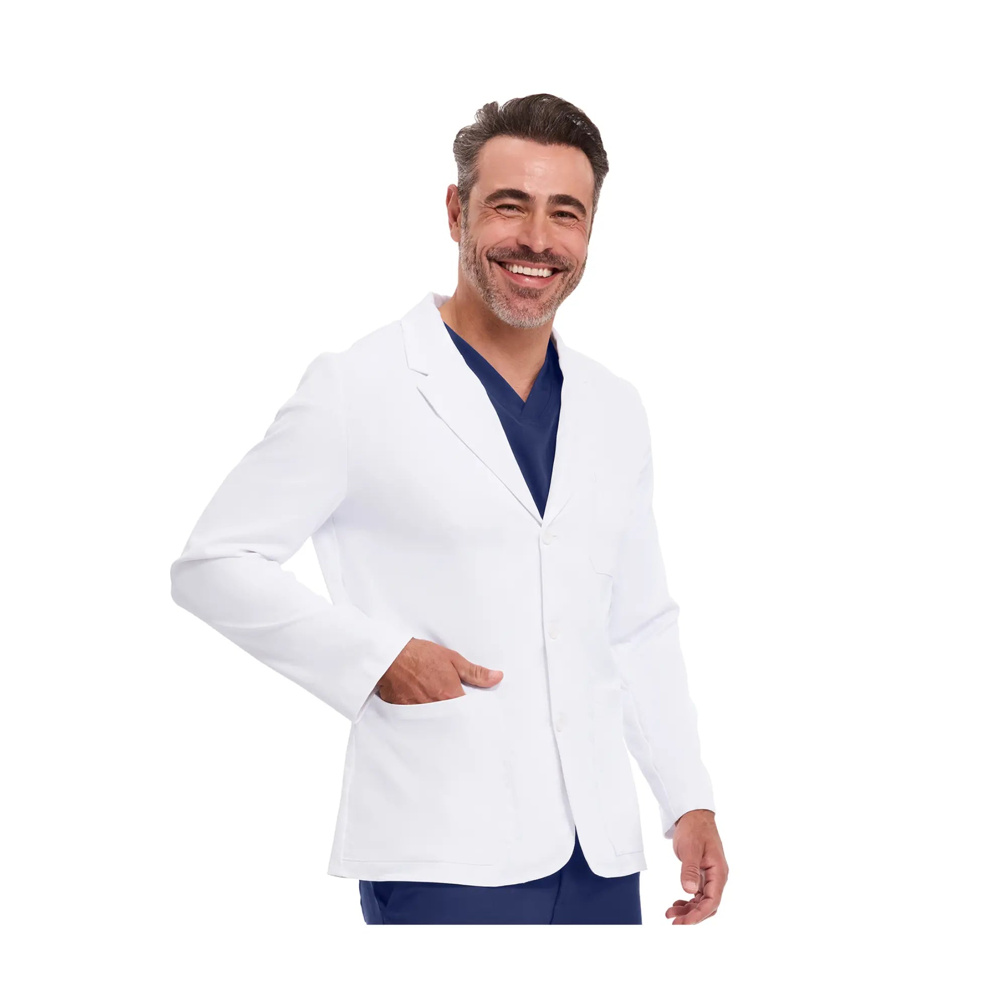 Leo - Blouse médicale - Manche longue - Homme - Healing Hands Healing Hands 