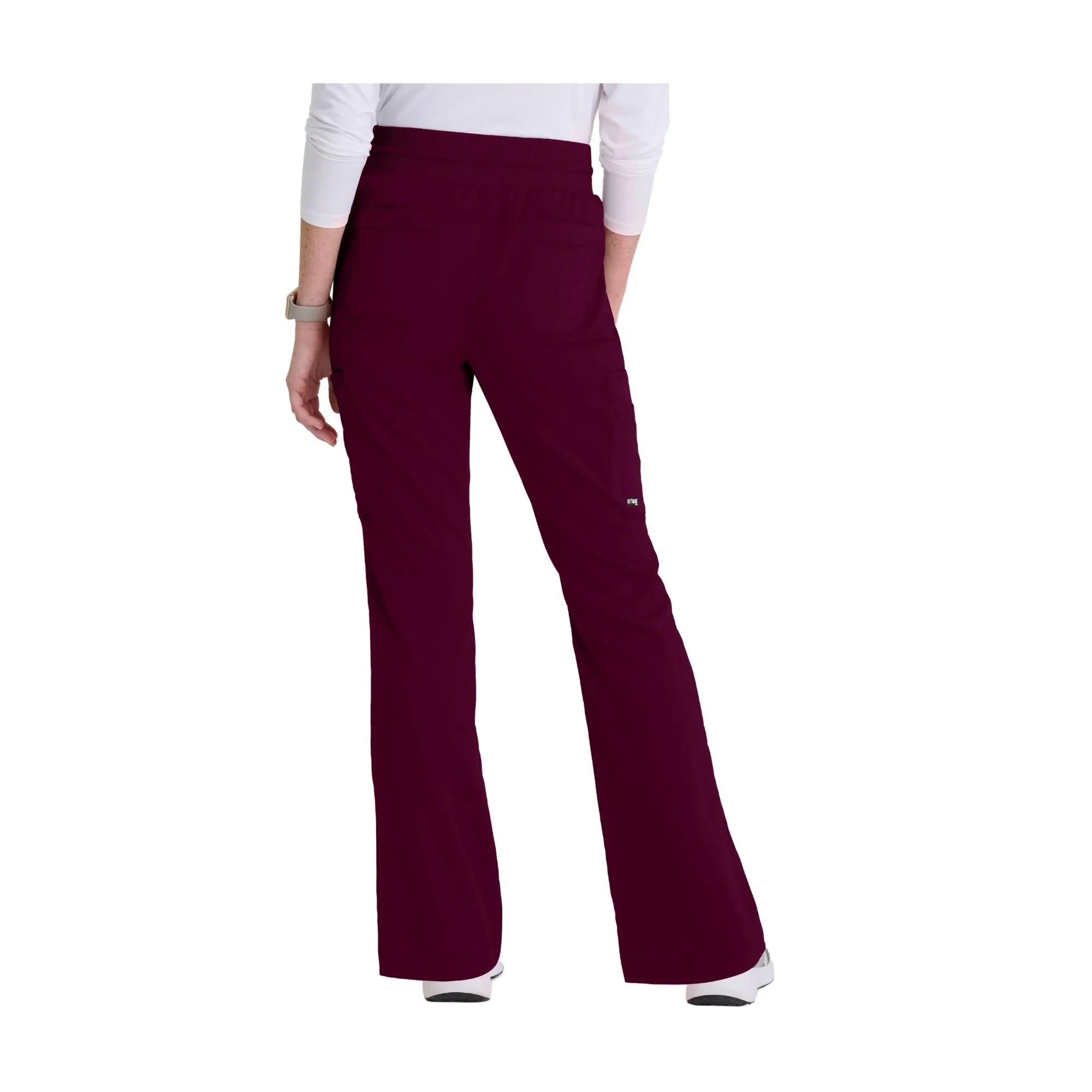 Leya - Drawstring Pants - Women - Grey’s Anatomy Stretch Grey’s Anatomy 