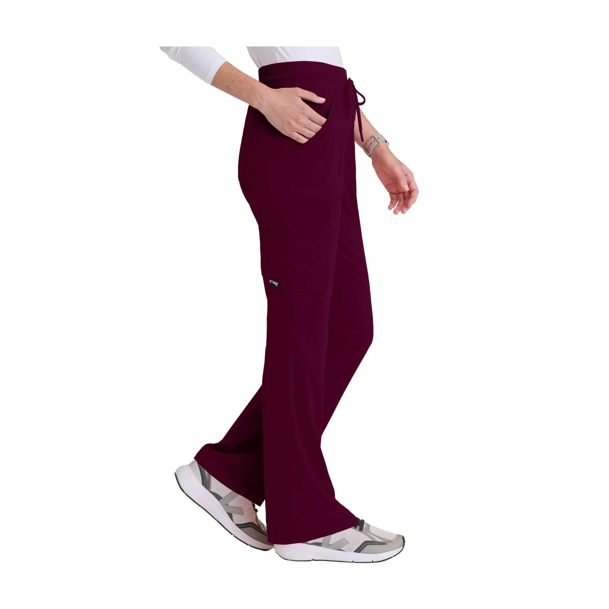 Leya - Drawstring Pants - Women - Grey’s Anatomy Stretch Grey’s Anatomy 