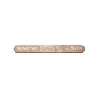 Renatur Glasnagelfeile kurz - 9 cm - Rund oder spitz - Ruck