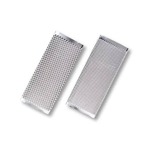 Replacement files for Credo grater