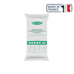 Lingettes désinfectantes - Recharge de 100 lingettes - Aseptonet Aseptonet 