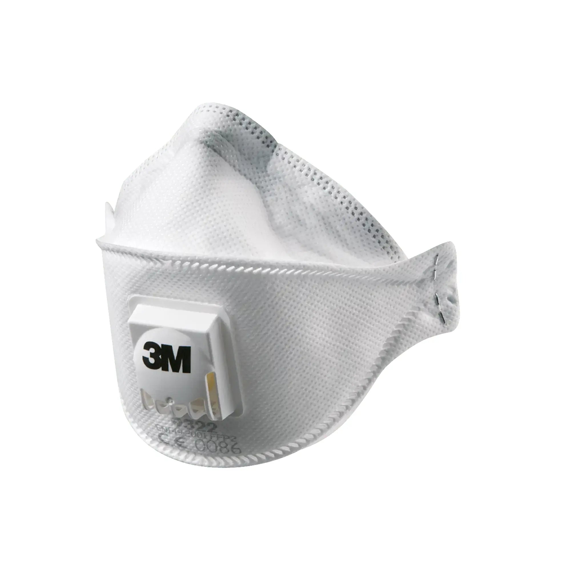 Lot de 10 masques FFP2 antipoussières avec soupape - 3M 3M 