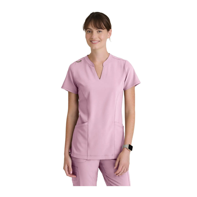 Louisa – Tunika mit eingekerbtem Kragen – Damen – Grey’s Anatomy Evolve Grey’s Anatomy 