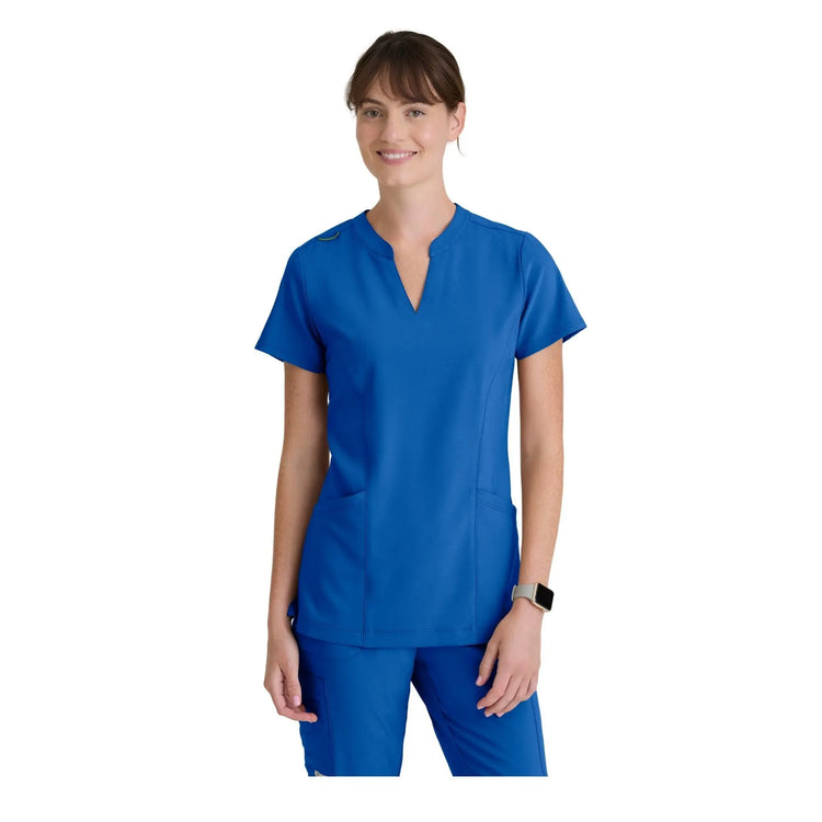 Louisa – Tunika mit eingekerbtem Kragen – Damen – Grey’s Anatomy Evolve Grey’s Anatomy 