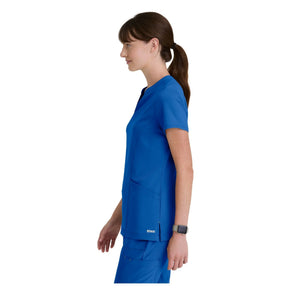 Louisa – Tunika mit eingekerbtem Kragen – Damen – Grey’s Anatomy Evolve Grey’s Anatomy 