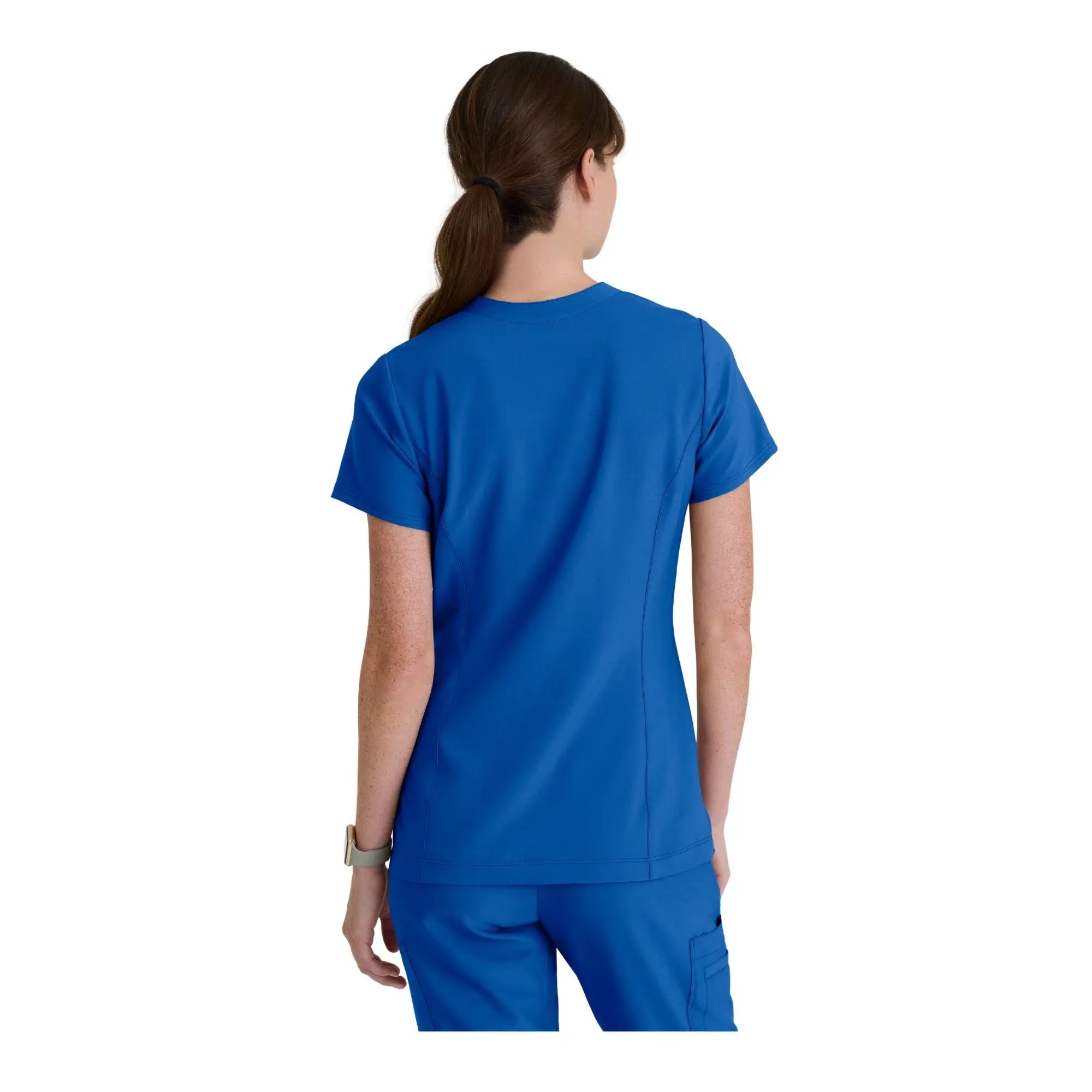 Louisa – Tunika mit eingekerbtem Kragen – Damen – Grey’s Anatomy Evolve Grey’s Anatomy 