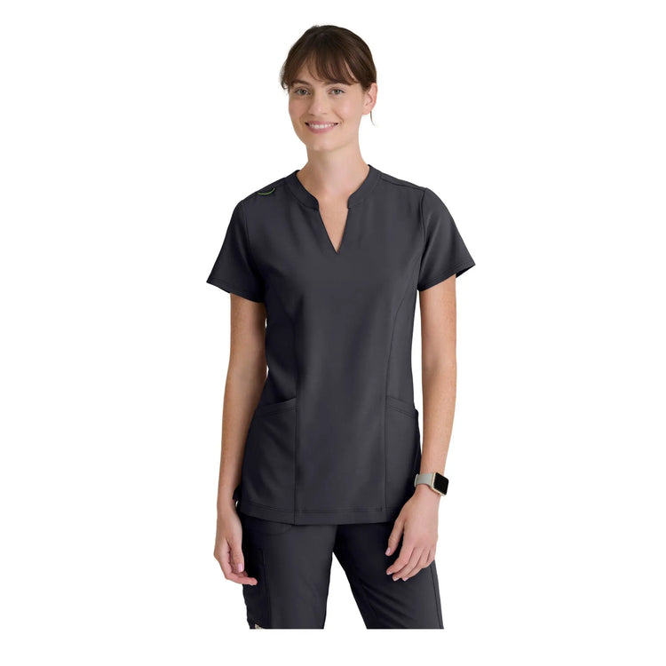 Louisa – Tunika mit eingekerbtem Kragen – Damen – Grey’s Anatomy Evolve Grey’s Anatomy 