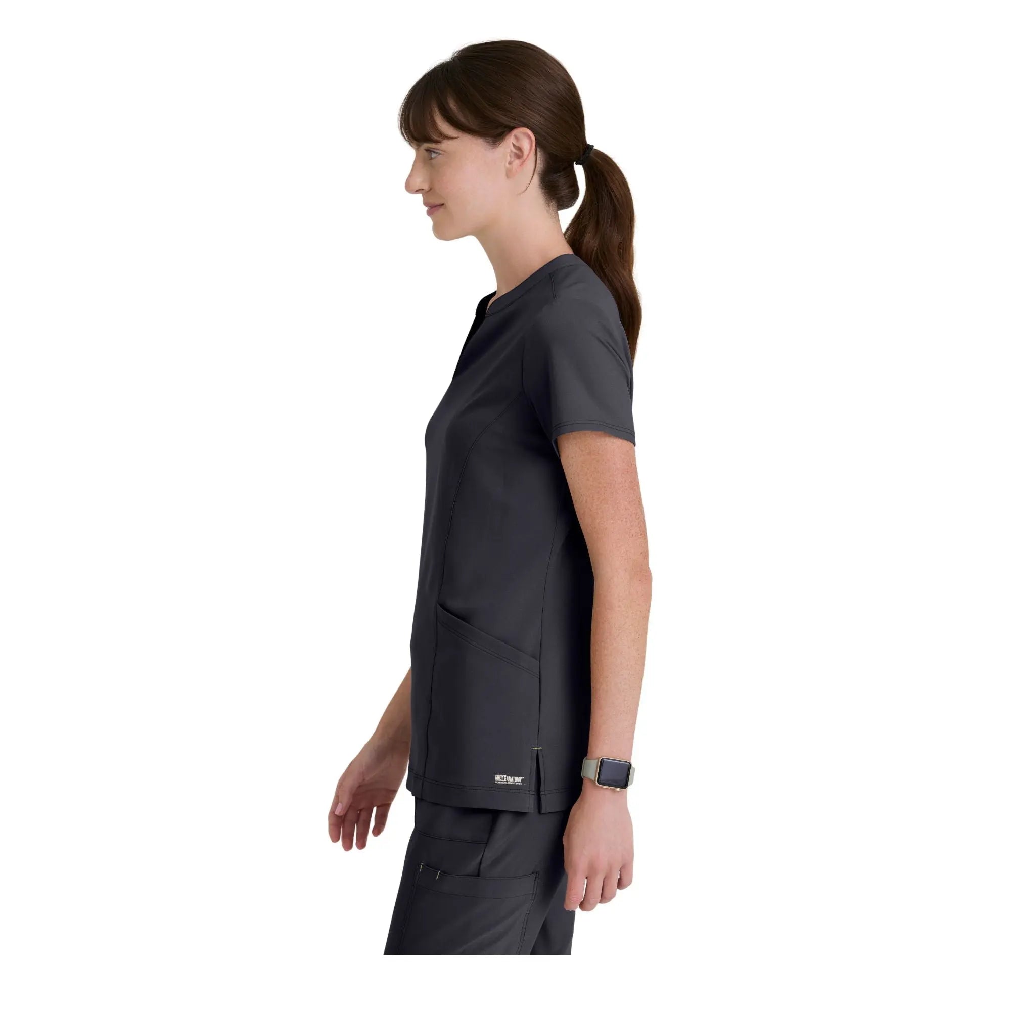 Louisa – Tunika mit eingekerbtem Kragen – Damen – Grey’s Anatomy Evolve Grey’s Anatomy 