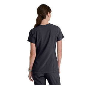 Louisa - Tunique col cranté - Femme - Grey’s Anatomy Evolve Grey’s Anatomy 