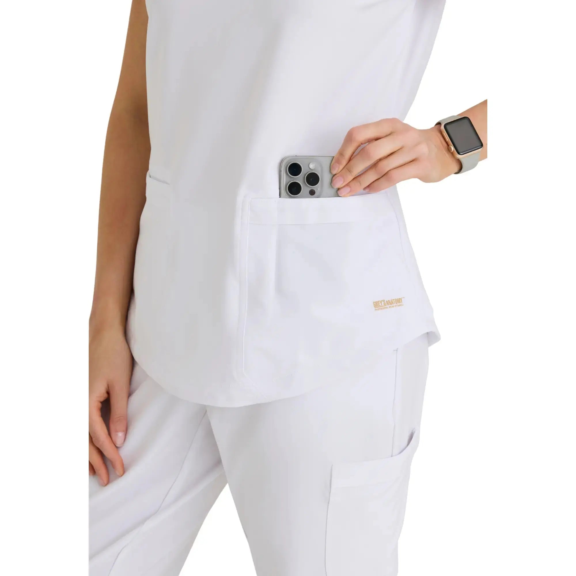 Luma – Tunika mit V-Ausschnitt – Damen – Grey’s Anatomy Evolve Grey’s Anatomy 