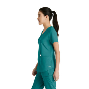 Luma – Tunika mit V-Ausschnitt – Damen – Grey’s Anatomy Evolve Grey’s Anatomy 
