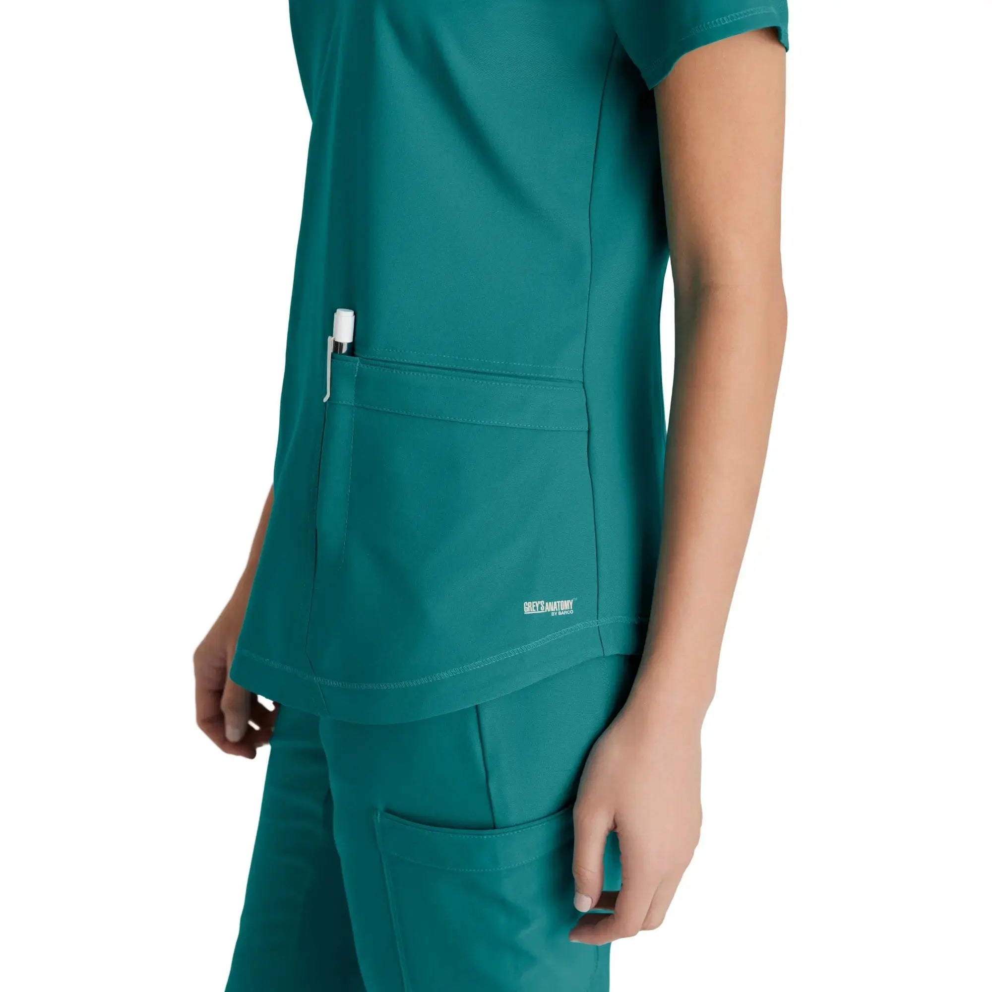 Luma – Tunika mit V-Ausschnitt – Damen – Grey’s Anatomy Evolve Grey’s Anatomy 