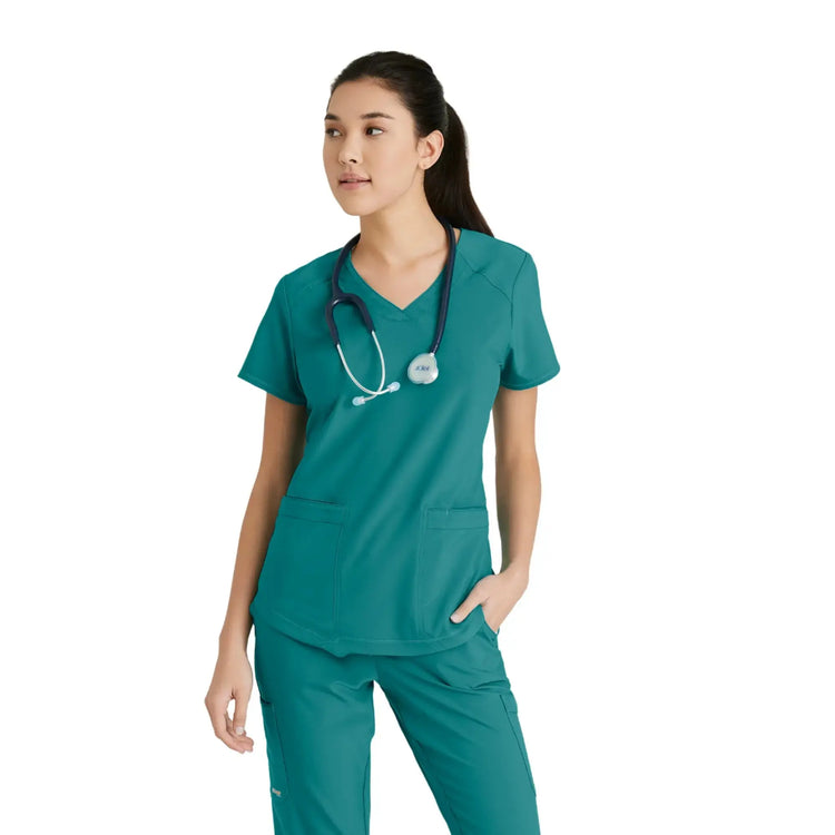Luma – Tunika mit V-Ausschnitt – Damen – Grey’s Anatomy Evolve Grey’s Anatomy 
