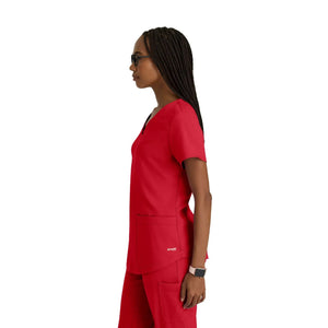 Luma – Tunika mit V-Ausschnitt – Damen – Grey’s Anatomy Evolve Grey’s Anatomy 
