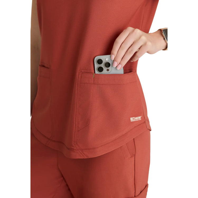 Luma - Tunique col V - Femme - Grey’s Anatomy Evolve Grey’s Anatomy 