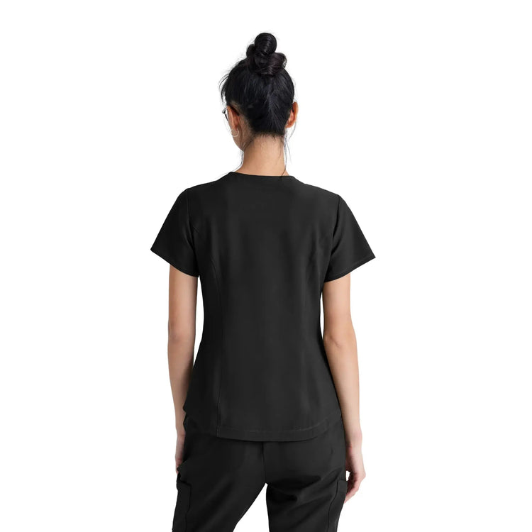 Luma – Tunika mit V-Ausschnitt – Damen – Grey’s Anatomy Evolve Grey’s Anatomy 