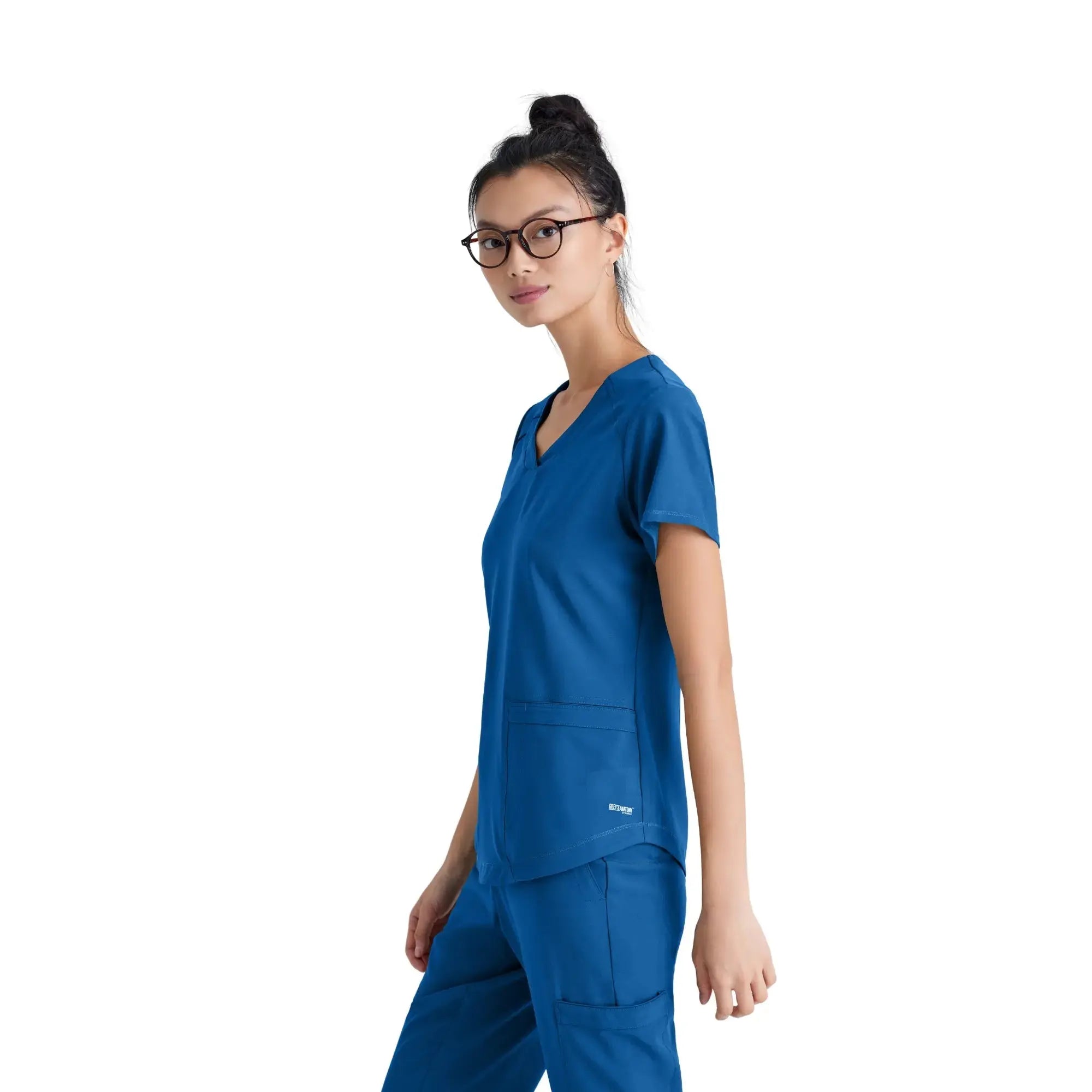 Luma – Tunika mit V-Ausschnitt – Damen – Grey’s Anatomy Evolve Grey’s Anatomy 