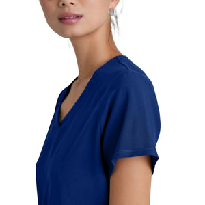 Luma – Tunika mit V-Ausschnitt – Damen – Grey’s Anatomy Evolve Grey’s Anatomy 