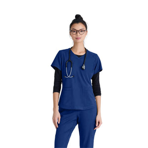 Luma – Tunika mit V-Ausschnitt – Damen – Grey’s Anatomy Evolve Grey’s Anatomy 