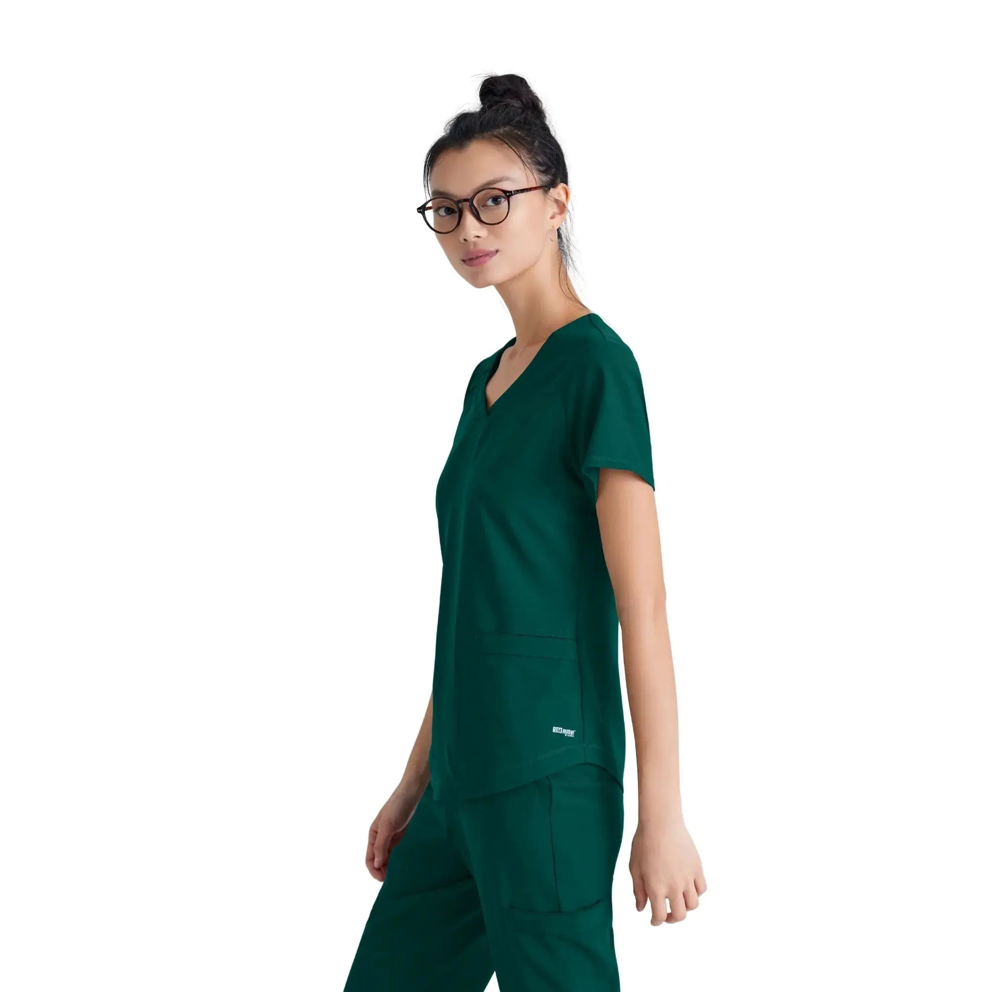 Luma – Tunika mit V-Ausschnitt – Damen – Grey’s Anatomy Evolve Grey’s Anatomy 