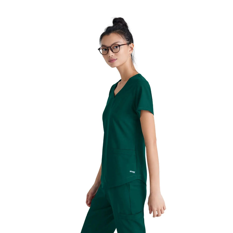 Luma – Tunika mit V-Ausschnitt – Damen – Grey’s Anatomy Evolve Grey’s Anatomy 