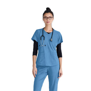 Luma – Tunika mit V-Ausschnitt – Damen – Grey’s Anatomy Evolve Grey’s Anatomy 