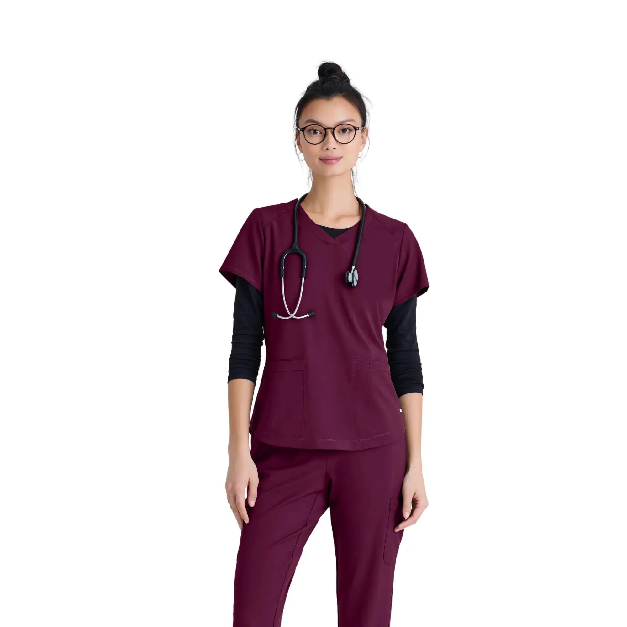Luma – Tunika mit V-Ausschnitt – Damen – Grey’s Anatomy Evolve Grey’s Anatomy 