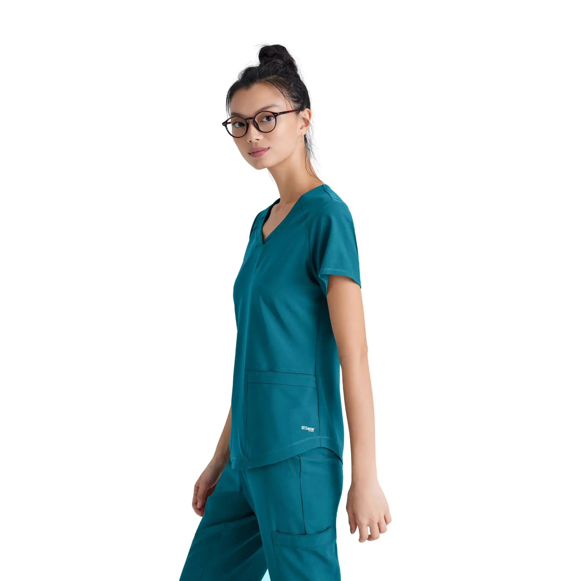 Luma – Tunika mit V-Ausschnitt – Damen – Grey’s Anatomy Evolve Grey’s Anatomy 