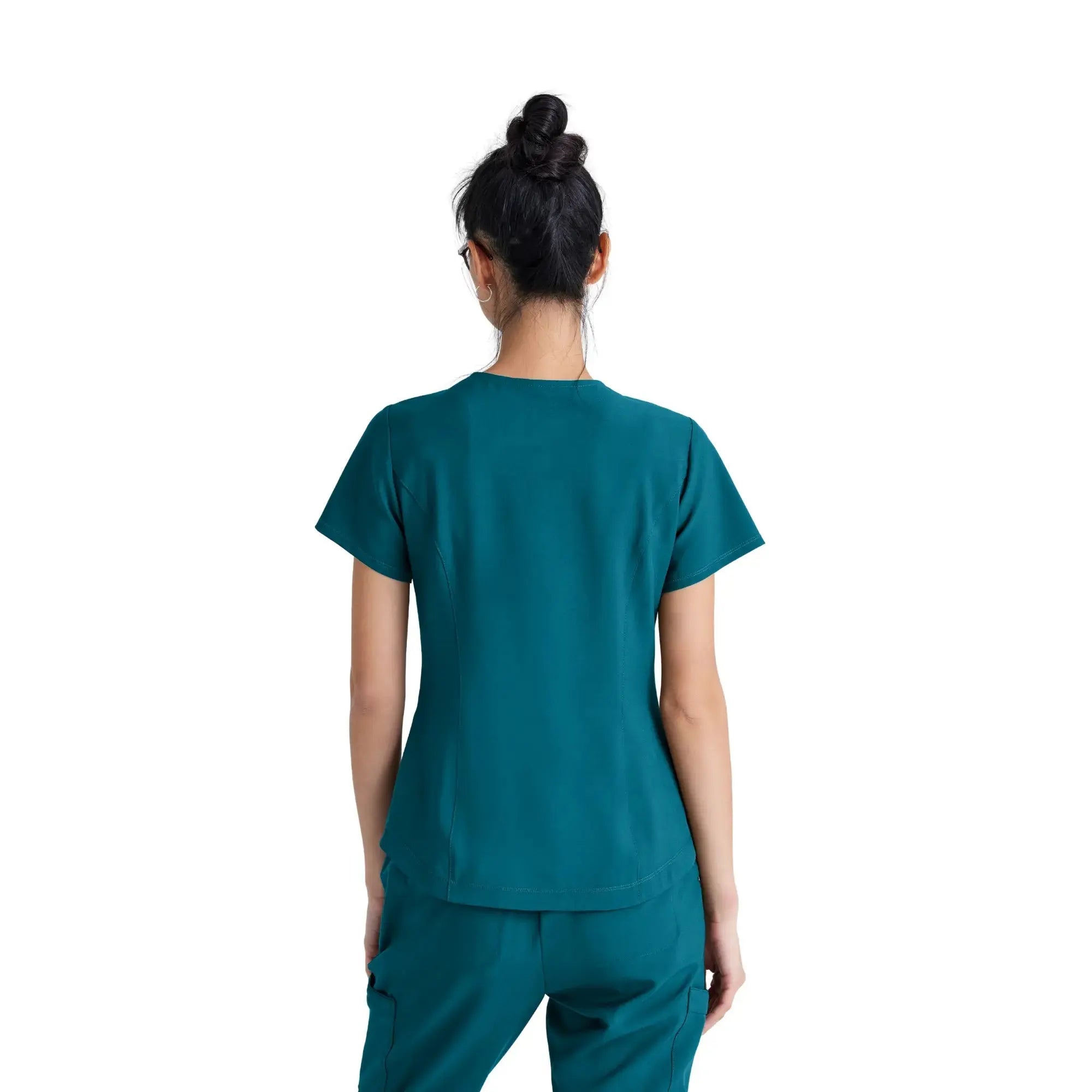 Luma – Tunika mit V-Ausschnitt – Damen – Grey’s Anatomy Evolve Grey’s Anatomy 