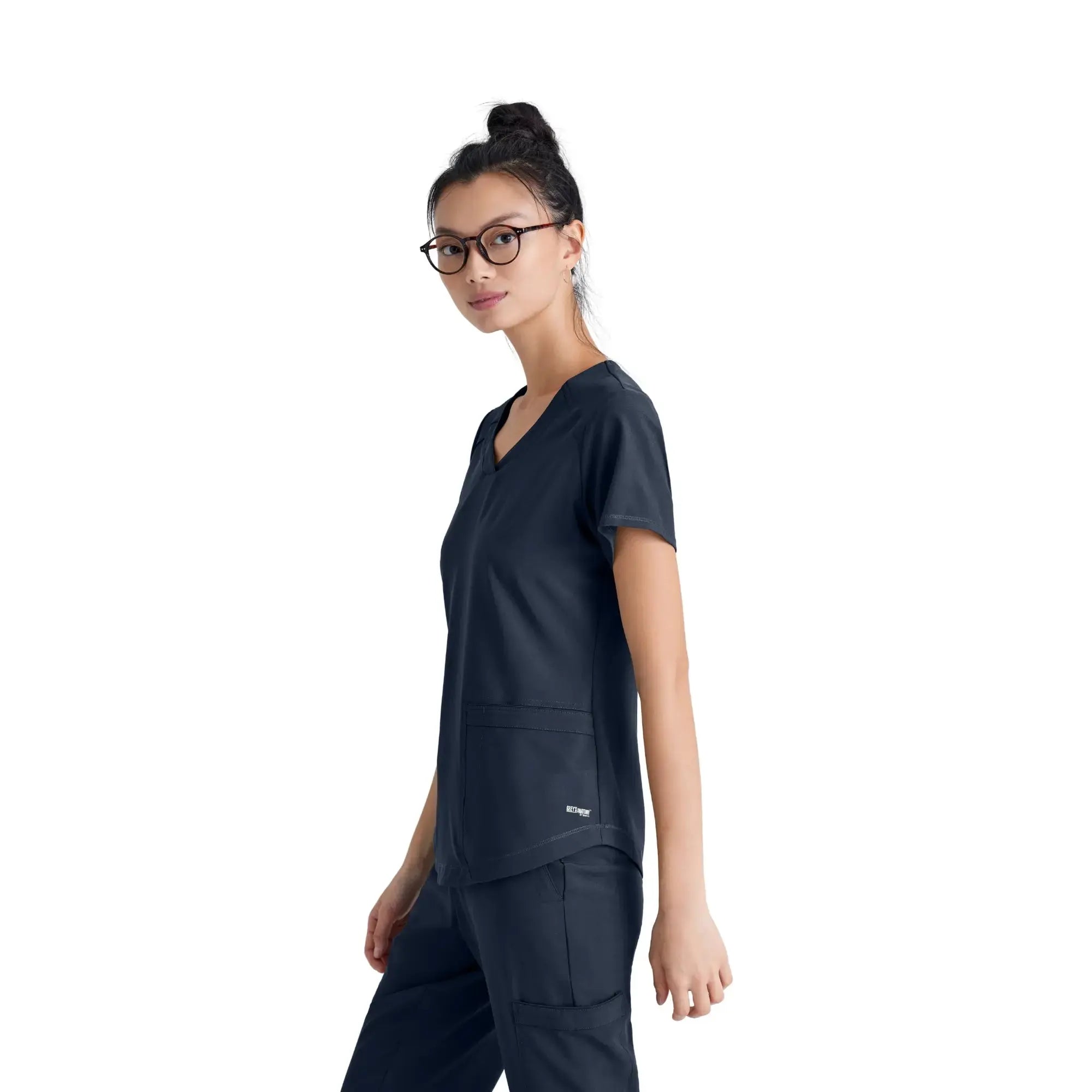 Luma – Tunika mit V-Ausschnitt – Damen – Grey’s Anatomy Evolve Grey’s Anatomy 