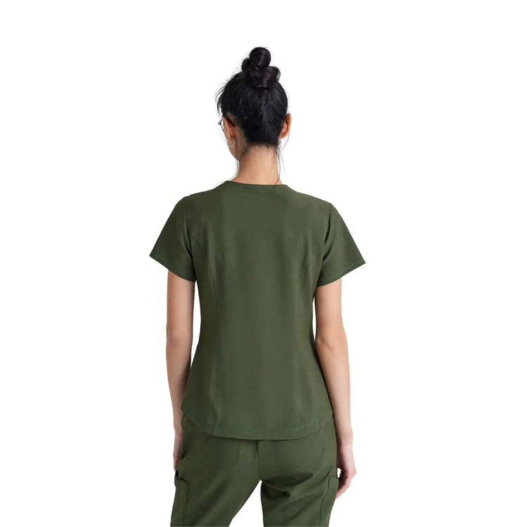 Luma – Tunika mit V-Ausschnitt – Damen – Grey’s Anatomy Evolve Grey’s Anatomy 