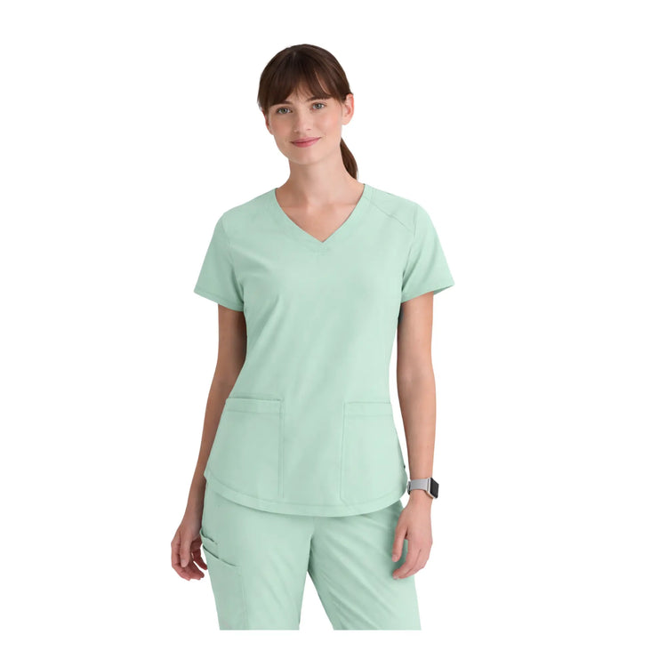 Luma – Tunika mit V-Ausschnitt – Damen – Grey’s Anatomy Evolve Grey’s Anatomy 