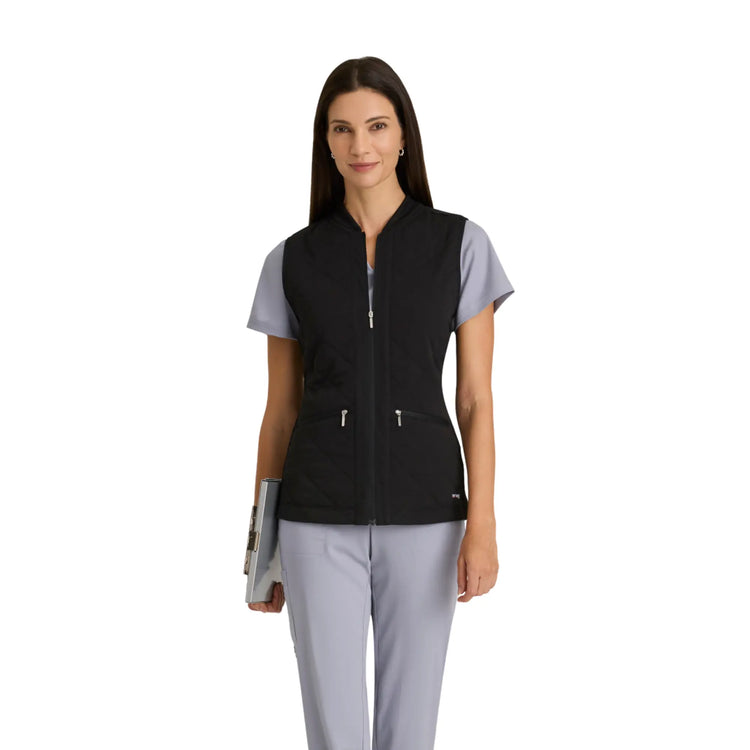 Lya - Gilet sans manches thermique - Femme - Grey's Anatomy Stretch Grey’s Anatomy  Noir / L
