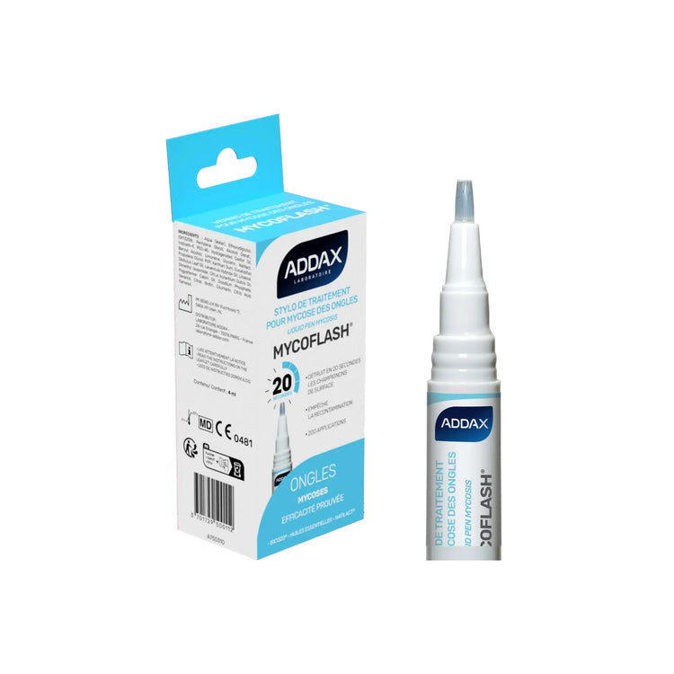 MYCOFLASH® Stylo - Traitement Mycoses des ongles - 4 ml - Laboratoire Addax Laboratoire Addax 