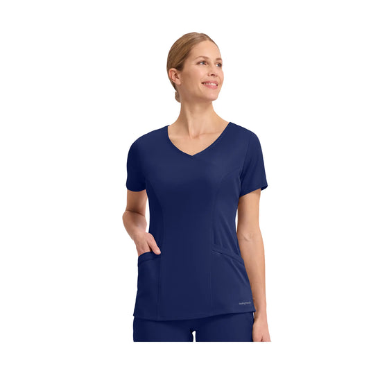 Madison – Wickeltunika – Damen – Healing Hands Healing Hands  Marineblau / 3XL