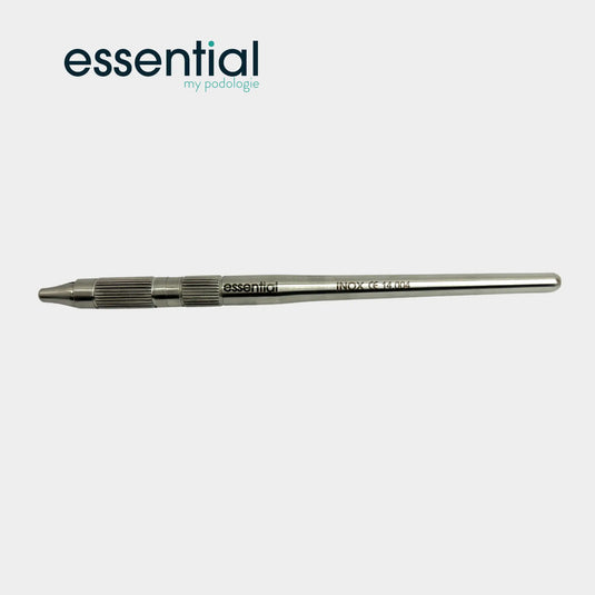 Klingenhaltergriff – Hohlbeitel – 13,5 cm – Edelstahl – Essential von My Podologie