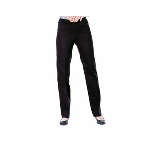 Manu - Pantalon Noir - Mixte - Ceinture élastique - Sans poche My Blouse 