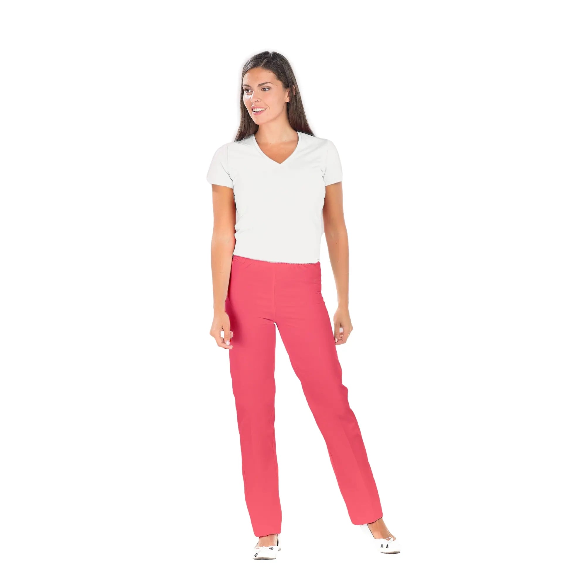 Manu - Pantalon sans poche avec ceinture élastique - Unisexe My Blouse 