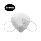 Weiße FFP2 NR-Maske - My Médical