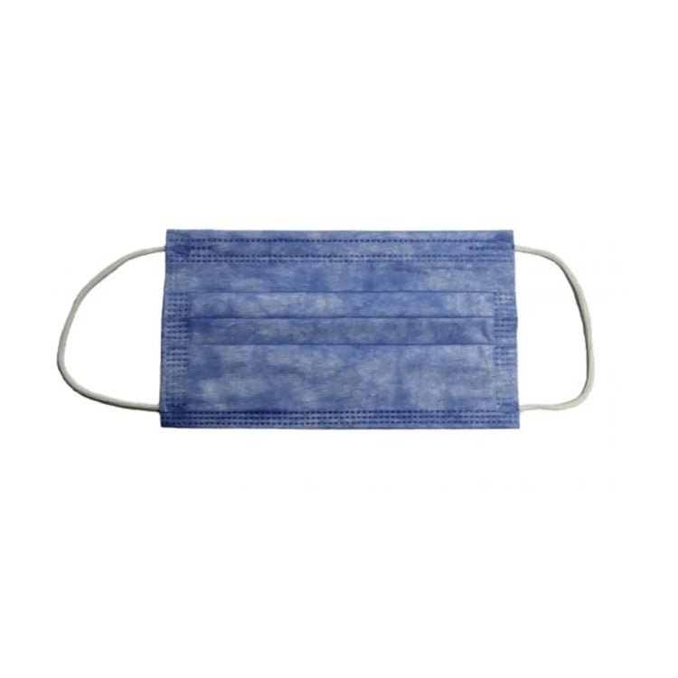 Masques enfant chirurgical 3 plis de type II - Boîte de 50 masques - Bleu ou rose - My Podologie My Podologie 