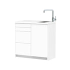 Zimmerkorpusmöbel - Größe S - Mit Waschbecken - 3 Modelle - Ruck