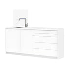 Zimmerkorpusmöbel - Größe XL - Mit Waschbecken - 4 Modelle - Ruck