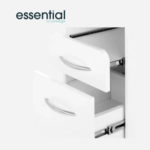 Podologiemöbel – 969 Weiß – Essential von My Podologie Essential 