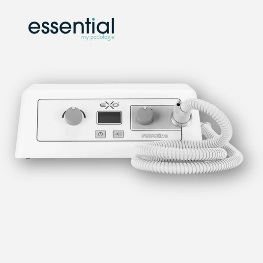 Exo Podo Line Mikromotor mit Absaugung – 30.000 U/min – Essential von My Podologie Essential 